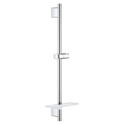 Afbeelding van GROHE QuickFix Vitalio SmartActive glijststang met tray 60 cm