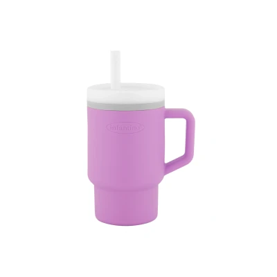 Afbeelding van Infantino My 1st Tumbler tuimelbeker, Lila