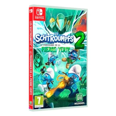 Afbeelding van Videogame voor Switch Microids the Smurfs 2 Prisoner of Green Stone (FR)