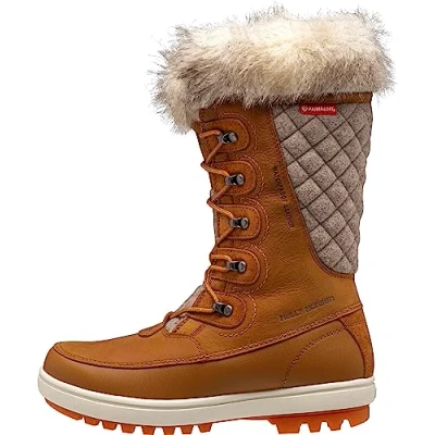 Afbeelding van Snowboot Helly Hansen Women Garibaldi VL New Wheat Dark Khaki Schoenmaat 40,5