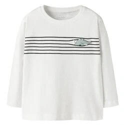 Afbeelding van NAME IT NMMVAGNO LS LOOSE TOP Jongens Lange mouwen shirts maat 92