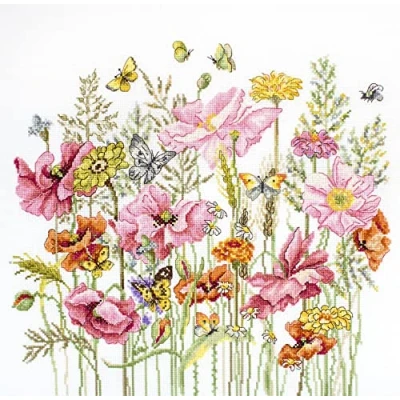 Afbeelding van Kruissteek Kit Augustus B2387 Luca S 33 x 30 cm