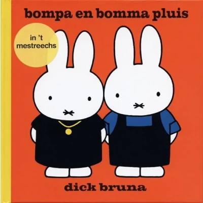 Afbeelding van bompa en bomma pluis in &quot;;t Mestreechs (Hardback)