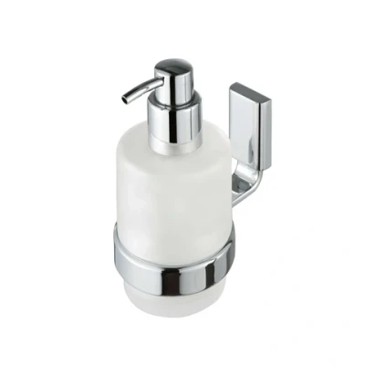 Afbeelding van Zeepdispenser Geesa Aim Chroom 200 ml