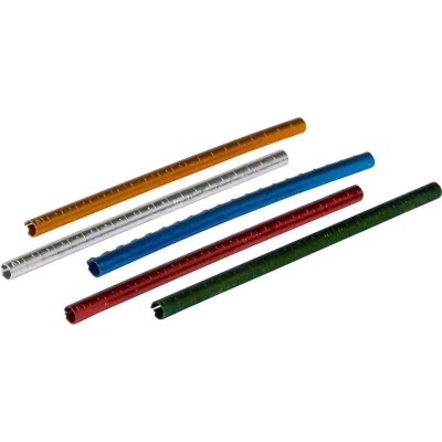 Afbeelding van Hm Parkiet Ringen Zak A 100 stuks Assortie, 5x20 stuks, Aluminium vogelringen 4 mm