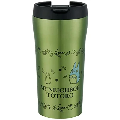 Afbeelding van Ghibli My Neighbor Tororo Totoroi Compacte Roestvrije Isothermische Reismok 360ml