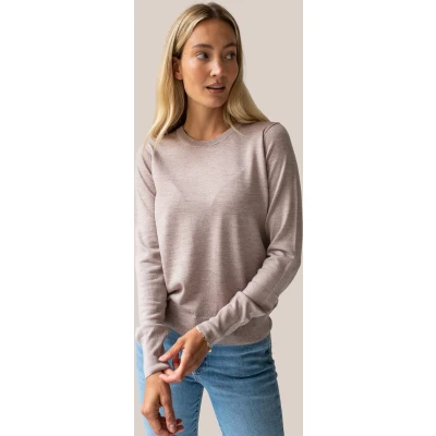 Afbeelding van Alder knitted jumper Sand / XS