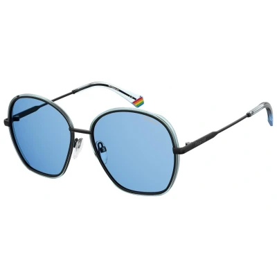 Afbeelding van Polaroid zonnebril PLD 6113/S blauw