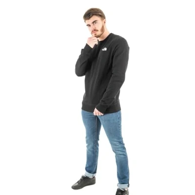 Afbeelding van The North Face sweater Simple Dome met logo zwart