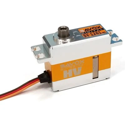 Afbeelding van Savox Servo SV 1261MG Digital High Voltage Coreless Motor Metal Gear