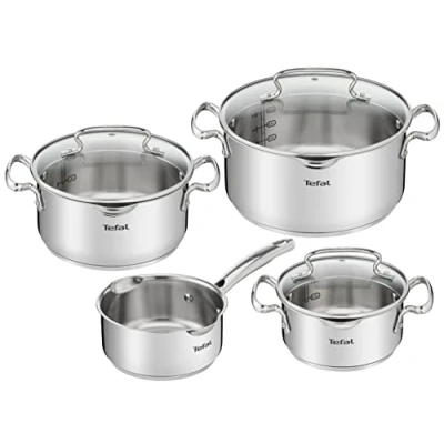 Afbeelding van Tefal Duetto+ kookset (4 delig)