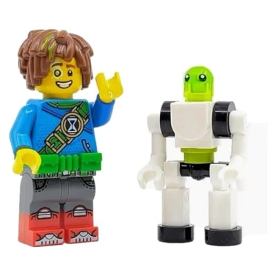Afbeelding van LEGO DREAMZzz: Mateo en Z Blob Minifiguur Combo Pack