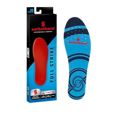 Afbeelding van Sorbothane Full Strike Insoles 8.