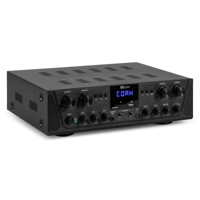 Afbeelding van Power Dynamics PV240BT 4 zone Bluetooth versterker 400W