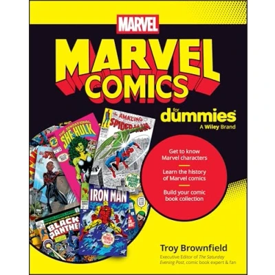 Afbeelding van Marvel Comics For Dummies