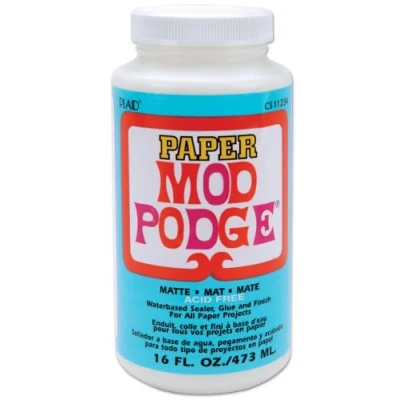 Afbeelding van Mod Podge Paper matte 473ml