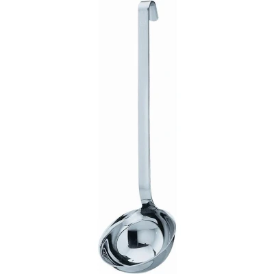 Afbeelding van Rosle Soeplepel Hooked RVS 33 cm