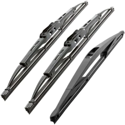 Afbeelding van Recambo Ruitenwissers voor + achter, compatibel met DACIA SANDERO STEPWAY BJ 08 12 (3 delige set: 500mm / 400mm)