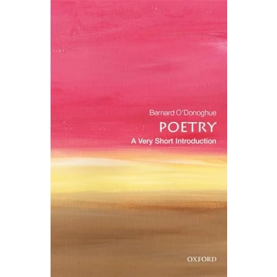 Afbeelding van Poetry: A Very Short Introduction