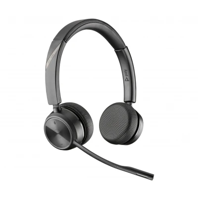 Afbeelding van POLY Savi 7220 Office Binaural DECT 1880 1900 MHz Headset