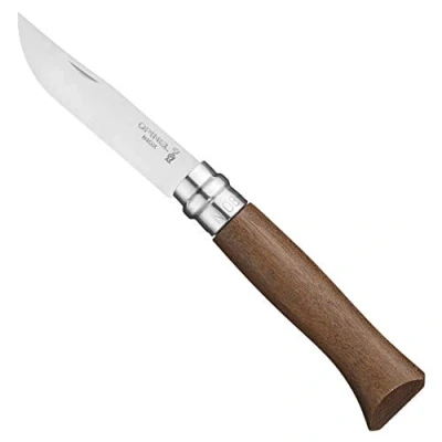 Afbeelding van Vouwmes Opinel Inox No. 8 RVS Noten Virobloc