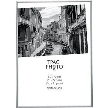Afbeelding van Inspire by Hampton Frames fotokader aluminium, ft 50 x 70 cm, zilver