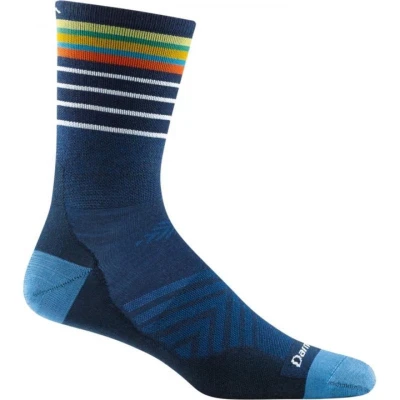 Afbeelding van Darn Tough Run Men #1036 Stride Micro Crew Ultra Lightweight Eclipse 43 45.5