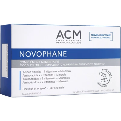 Afbeelding van Laboratoire ACM Novophane 60 Capsules