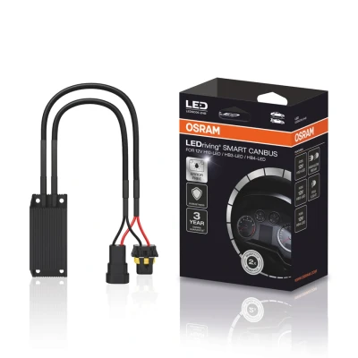 Afbeelding van OSRAM LEDriving SMART CANBUS LEDSC06 2HB, off road, bypassa il sistema di rilevamento guasti lampada per lampade retrofit; Accessori LED 12V H10, HB3, HB4