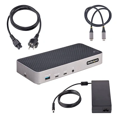 Afbeelding van USB C Triple Monitor Docking Station HDMI/DP 4k Dock