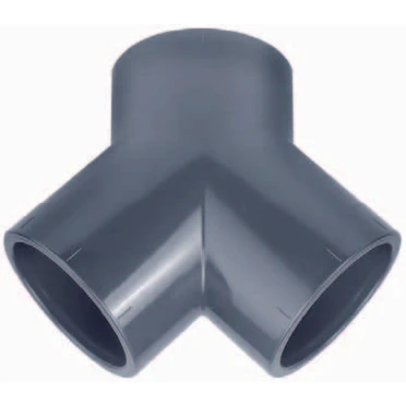 Afbeelding van DVC PVC Y stuk 50 Mm 16 Bar
