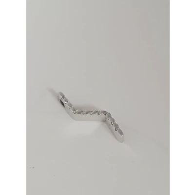 Afbeelding van Hanger wit goud 14 krt diamant 0.07 crt Verlinden juwelier