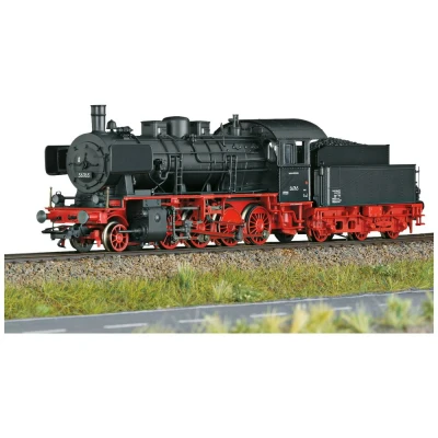 Afbeelding van TRIX H0 22908 goederentrein stoomlocomotief BR 56 van de DR