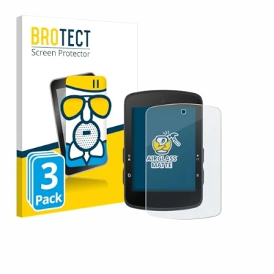 Afbeelding van BROTECT Screenprotector voor Bryton Rider S510 Folie Beschermfolie Beschermglas matte (3 Stuks)