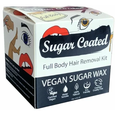 Afbeelding van Sugar Coated Full Body Hair Removal Kit 250GR