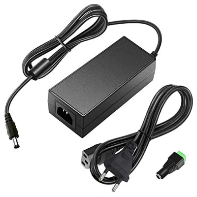 Afbeelding van SHNITPWR 24V voeding 3A 72W LED transformator AC 100V 240V tot DC 24 volt spanningsomvormer 5,5 x 2,5 mm stekker voor strip licht bewakingscamera&#039;s computer scherm