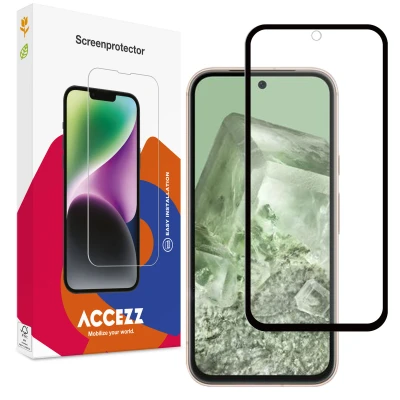 Afbeelding van Screenprotector Google Pixel 8a: Accezz Gehard Glass Full Cover