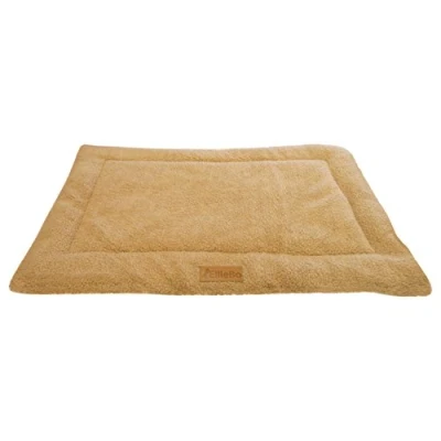 Afbeelding van Ellie Bo Grote 36&quot; Beige Sherpa Fleece Mat