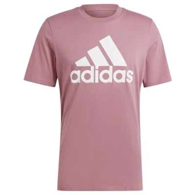 Afbeelding van adidas Heren Essentials Single Jersey T shirt met groot logo, XL