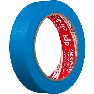 Afbeelding van kip 3508 smooth tec premium voor buiten blauw 24mm x 50m