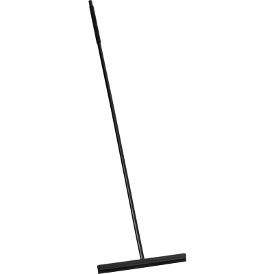 Afbeelding van Blomus MODO Vloerwisser Steel Gepoedercoat Staal Wisserblad Siliconen Zwart