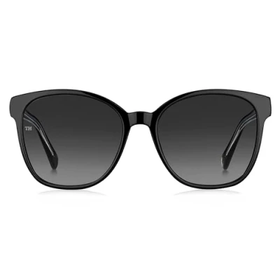 Afbeelding van Tommy Hilfiger Zonnebril Th 1811/S 807 9o Zwart Dark Gray Gradiënt Sunglasses