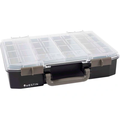 Afbeelding van Westin W6 Lure Vault Tacklebox 7,9x33,7x27,8cm (4 inserts)
