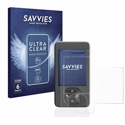 Afbeelding van Savvies (6 Stuks) Schermbeschermer voor Dexcom G7 CGM Screen Protector Ultra Transparant