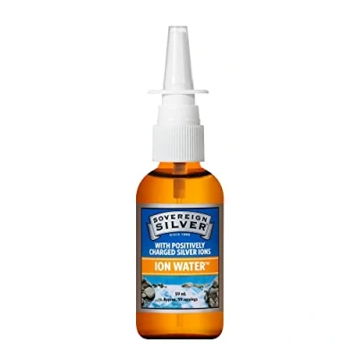 Afbeelding van Sovereign Silver Immune Support Vertical Spray Top 2 fl oz by Natural Immunogenics