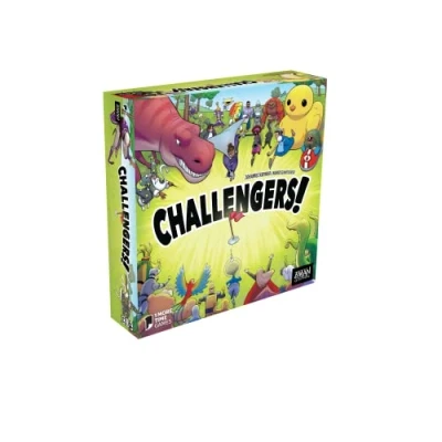 Afbeelding van Asmodee Challengers bordspel, 1 8 spelers, 8+ jaar, prijswinnaar van het jaar 2023, Italiaanse editie