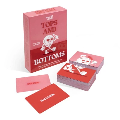 Afbeelding van Tease &amp; Please Tops Bottoms Partyspel Multi