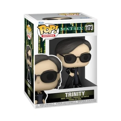 Afbeelding van The Matrix Funko Pop Vinyl: Trinity (1173)