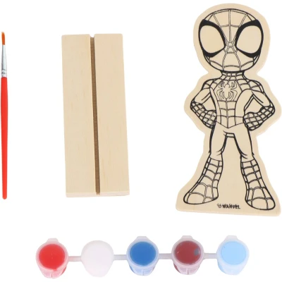 Afbeelding van Hout verven Spidey