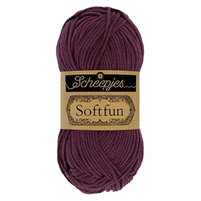 Afbeelding van Scheepjes Softfun 2493 Heide Garen 10x50g